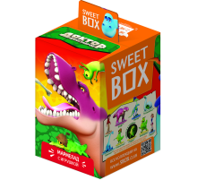 Мармелад Sweet Box с игрушкой Доктор динозавров, 10г