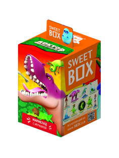 Мармелад Sweet Box с игрушкой Доктор динозавров, 10г