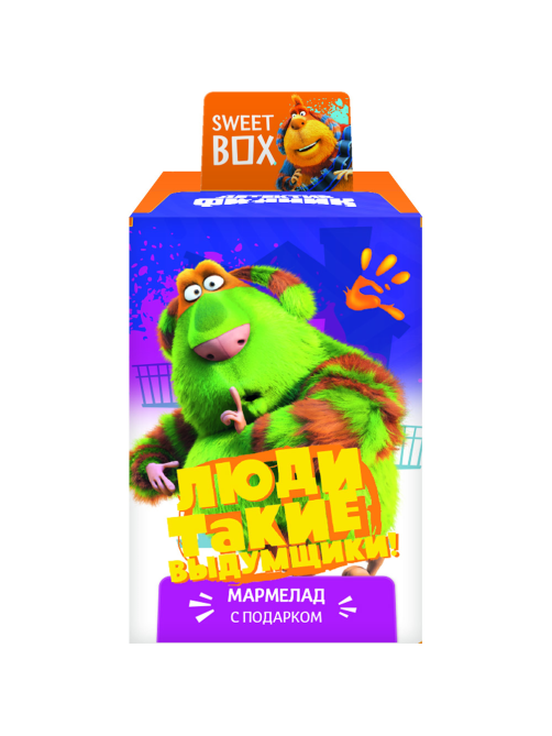 Мармелад Sweet Box с игрушкой детектив Финник, 10ш