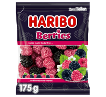 Мармелад жевательный Haribo Berries лесные ягоды, 175г
