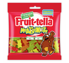 Мармелад жевательный Fruittella Медвежата с фруктовым соком, 150г
