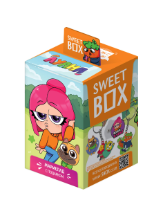 Мармелад Sweet Box с игрушкой Луана, 10г