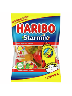Мармелад жевательный Haribo Starmix, 175г