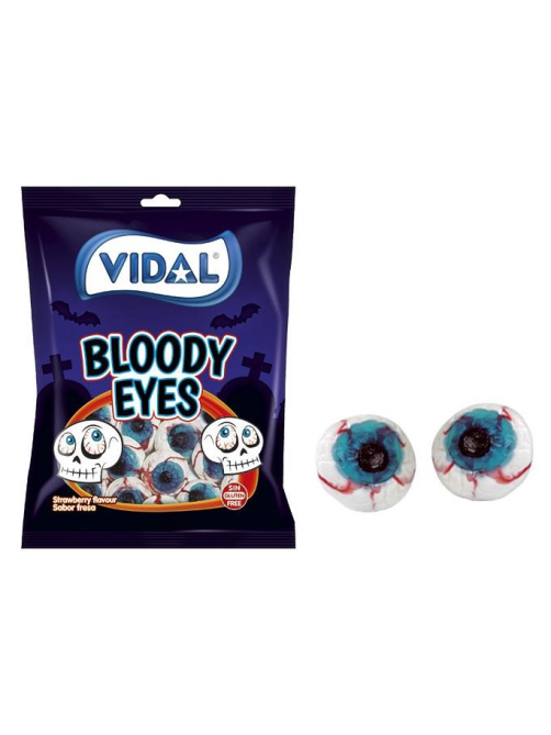Мармелад жевательный Vidal Bloody Eyes, 90г