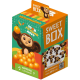 Мармелад жевательный Sweet Box Чебурашка с 3D игрушкой, 10г