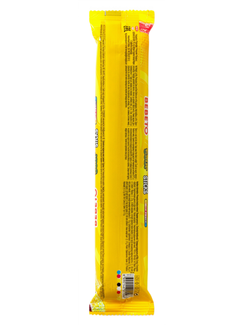 Мармелад жевательный Bebeto Sour Sticks Тутти-фрутти, 30г