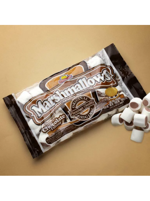 Маршмеллоу Guandy Candy шоколадно-ванильный, 200г