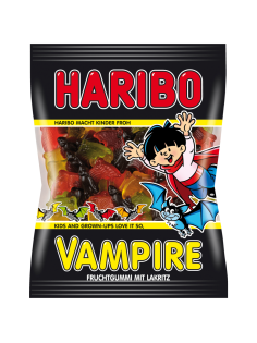 Мармелад жевательный Haribo Vampire, 175г