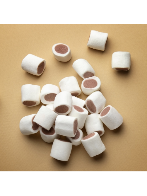 Маршмеллоу Guandy Candy шоколадно-ванильный, 200г