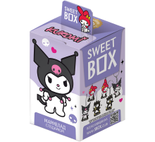 Мармелад жевательный Sweet Box Kuromi с игрушкой, 10г