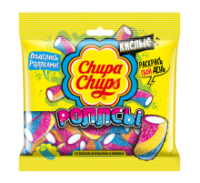 Мармелад жевательный Chupa Chups Sour Tubes mini кислые, 150г
