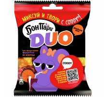 Мармелад жевательный Bon Pari Duo Фрукты-кола, 100г