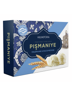 Пишмание турецкая халва Вкуснотория Классическое, 136г
