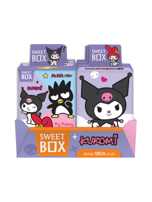 Мармелад жевательный Sweet Box Kuromi с игрушкой, 10г