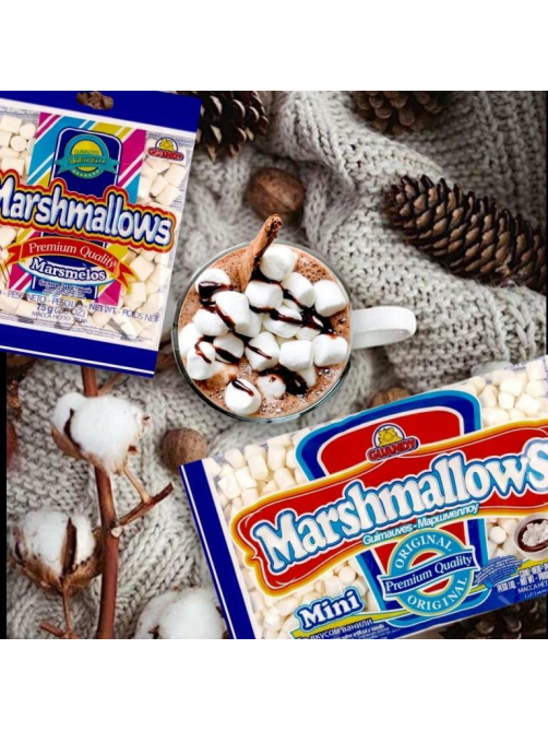 Маршмеллоу Guandy Classic мини белый ванильный, 200г