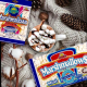 Маршмеллоу Guandy Classic мини белый ванильный, 200г