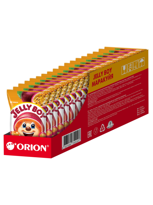 Мармелад жевательный Orion Jelly Boy со вкусом маракуйи, 66г