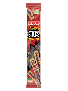 Мармелад жевательный Bebeto Sour Sticks Кола, 30г
