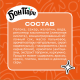 Мармелад жевательный Bon Pari Duo Тропические коктейли, 100г