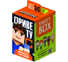 Мармелад Sweet Box с игрушкой Крафтеры, 10г