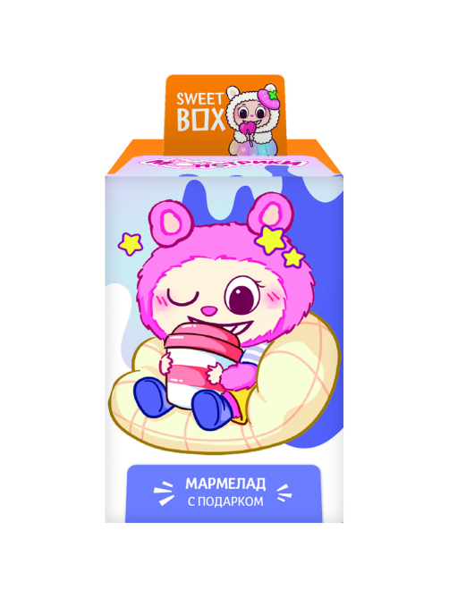 Мармелад Sweet Box с игрушкой Монстрики, 10г