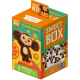Мармелад жевательный Sweet Box Чебурашка с 3D игрушкой, 10г