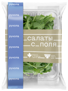 Салат Рукола Салаты с поля, 75г