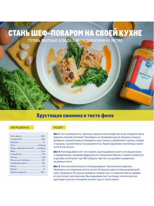 METRO Chef Кинза, 70г