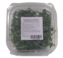 Микрозелень Горох Солнечная планета, 50г