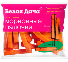 Морковь Белая Дача палочки, 80г