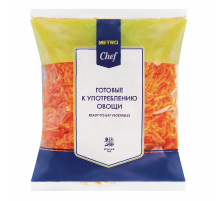 METRO Chef Морковь сочная резаная, 500г