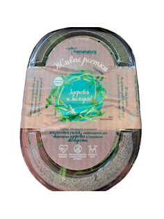 Микрозелень Горох Маманатура микс, 70г