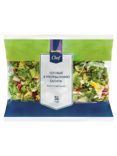 METRO Chef Салатная смесь Тоскана романо, фриссе и радичио, 350г