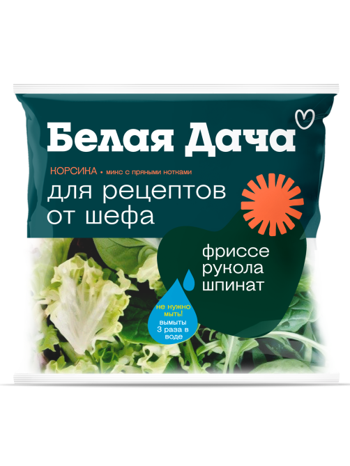 Салатная смесь Белая Дача Корсика, 80г