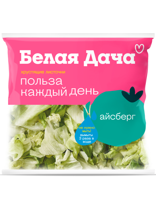 Салат Айсберг Белая Дача, 150г