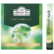 Чай зеленый Ahmad Tea Мята и мелисса (1.8г x 100шт), 180г