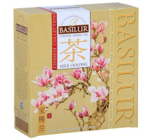 Чай зеленый Basilur Китайский чай Молочный улун (1.5г х 100шт), 150г
