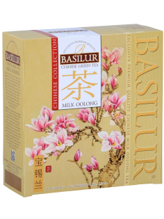 Чай зеленый Basilur Китайский чай Молочный улун (1.5г х 100шт), 150г