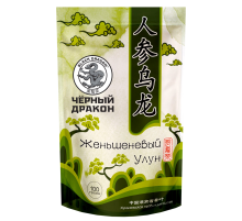 Чай Чёрный дракон женьшеневый улун, 100г
