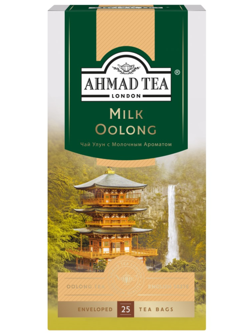 Чай Ahmad Tea Улун с молочным ароматом (1.8г x 25шт), 45г