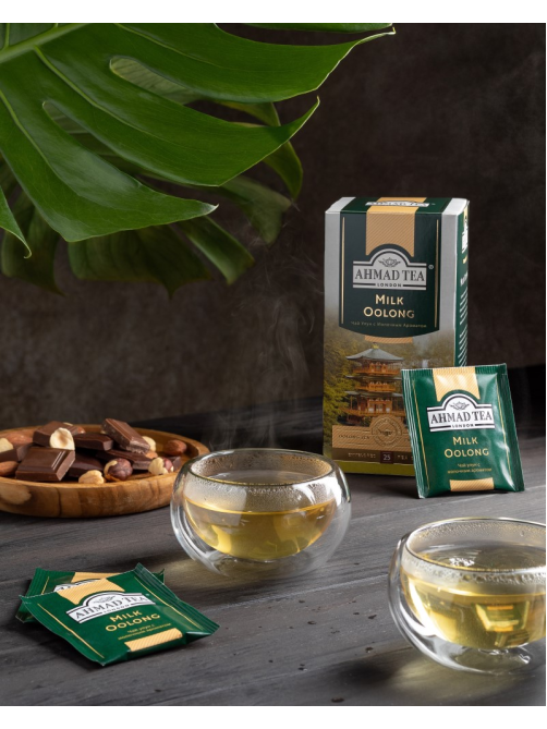 Чай Ahmad Tea Улун с молочным ароматом (1.8г x 25шт), 45г