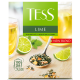Чай Tess Lime зеленый с цедрой цитрусовых (1.5г х 100шт), 150г