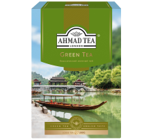Чай Ahmad Tea зеленый листовой, 200г