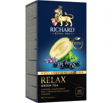 Чай зеленый Richard Relax пакетированный (1.5г x 20шт), 30г