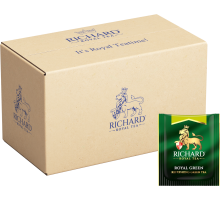 Чай зеленый Richard Royal Green пакетированный (2г x 200шт), 400г