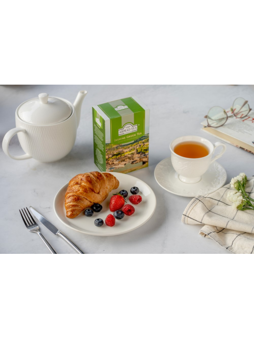 Чай Ahmad Tea зеленый листовой с жасмином, 200г