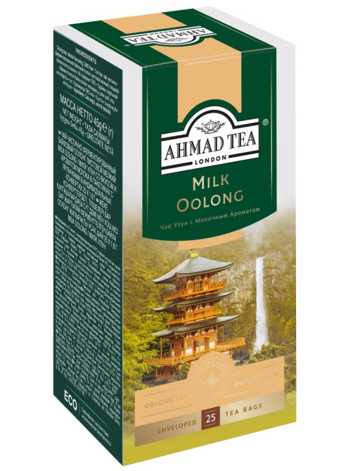 Чай Ahmad Tea Улун с молочным ароматом (1.8г x 25шт), 45г