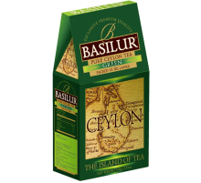 Чай Basilur Остров зеленый листовой, 100г