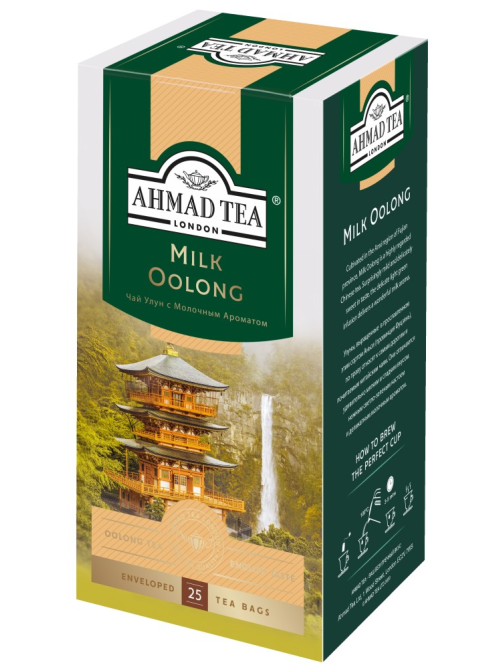 Чай Ahmad Tea Улун с молочным ароматом (1.8г x 25шт), 45г