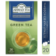 Чай зеленый Ahmad Tea Без кофеина (1.5г x 20шт), 30г